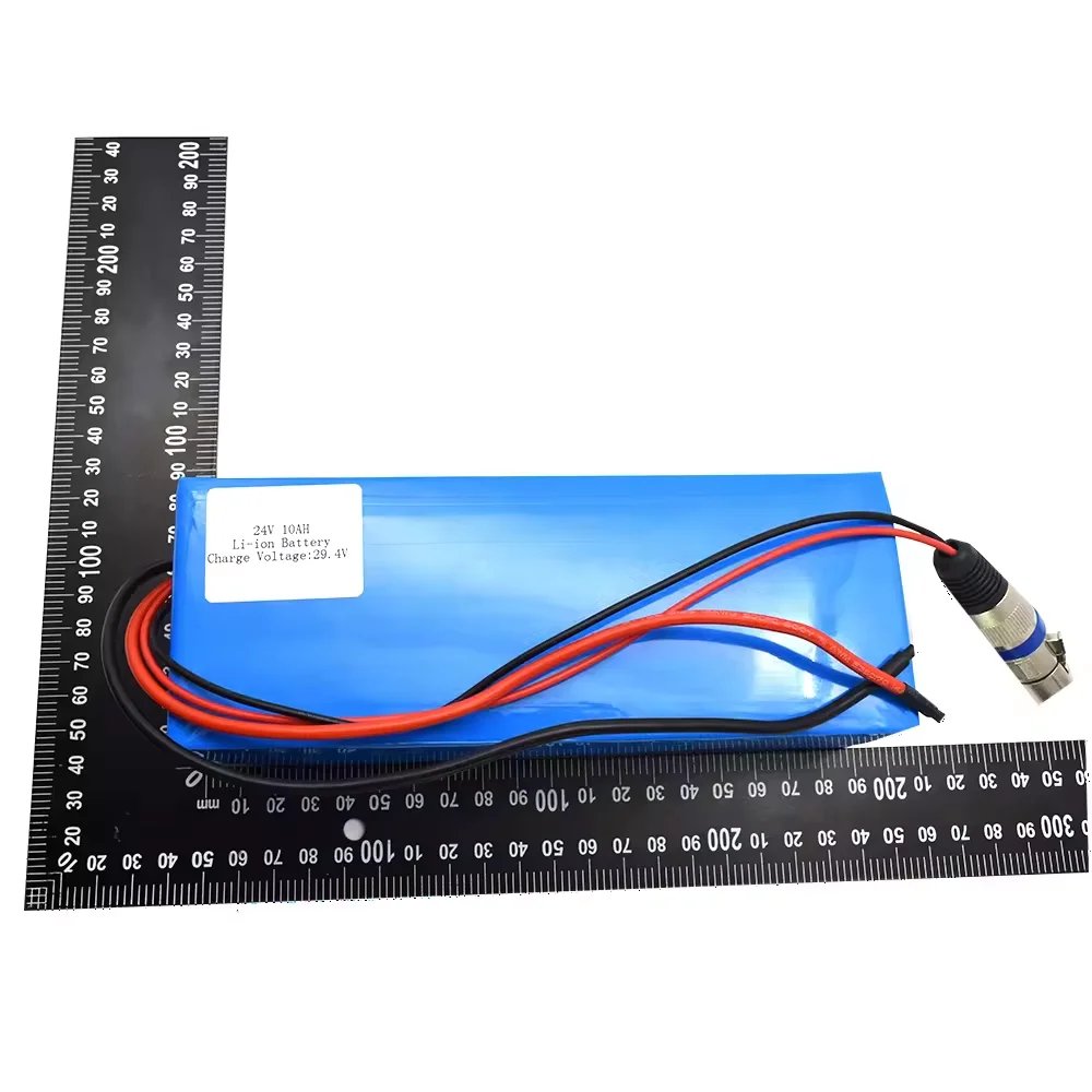High end Rechargeable  battery pack 7S4P 24V 25V lithium ion battery 10Ah for Samsung INR18650-25R battery pack maker