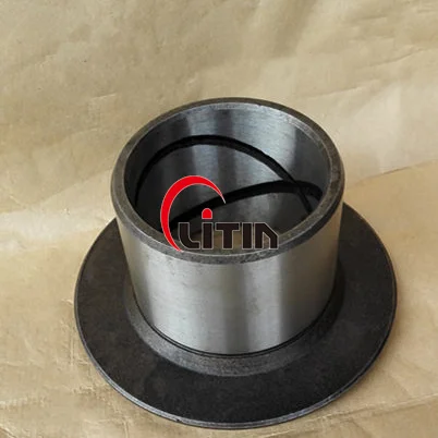LITIAN Bucket Pins Bushings PC200-7 80*110 Bushing With Collar For Excavator Spare Parts