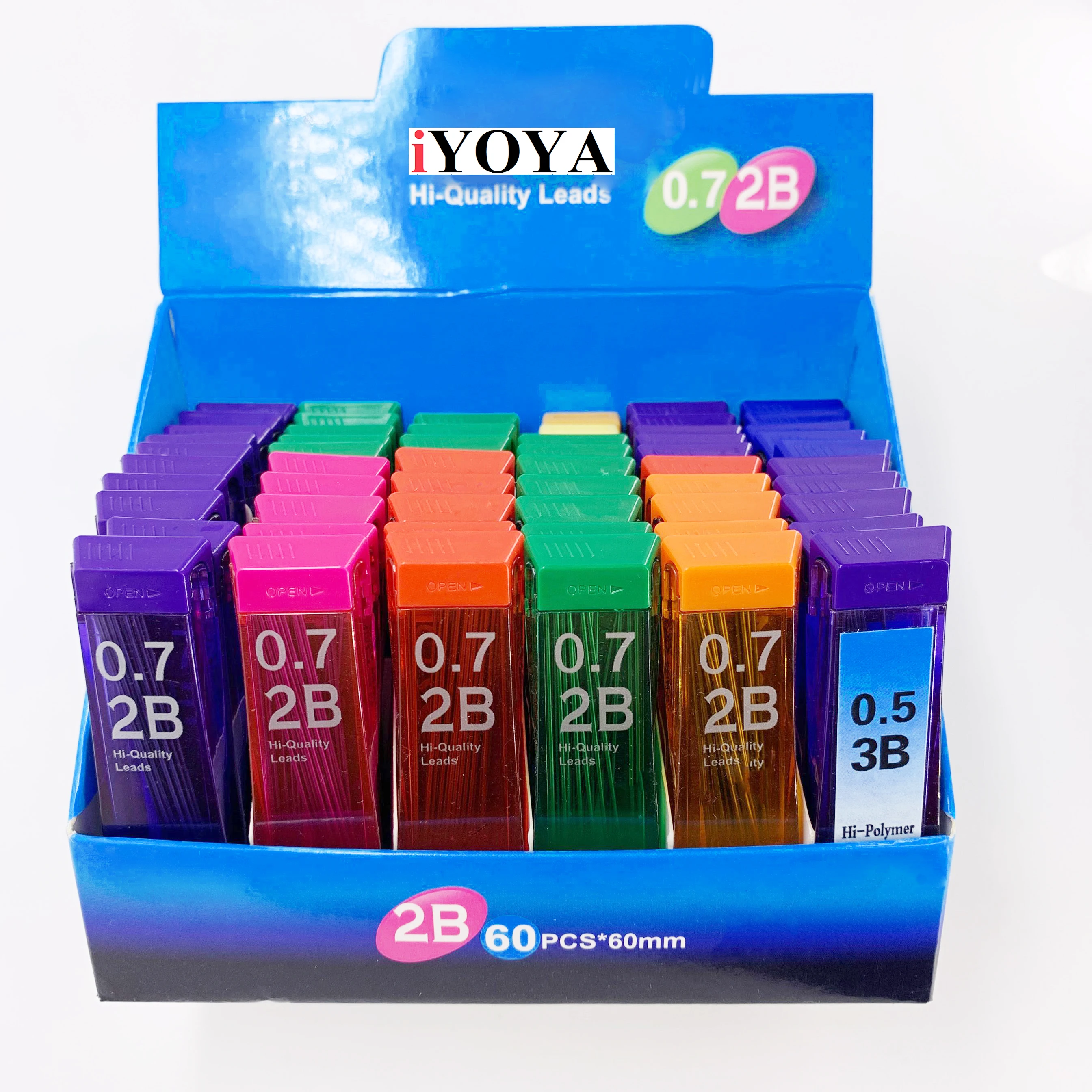 Hi-polymer mechanical pencil leads minas