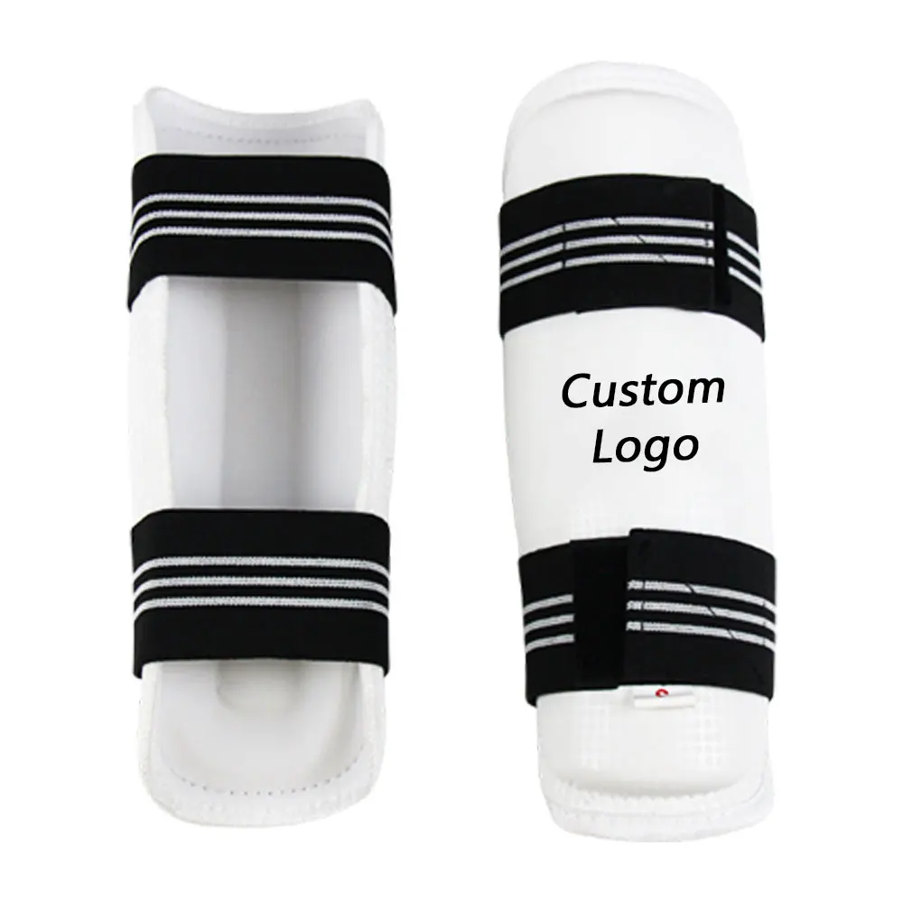 Factory Wholesale Custom WTF Taekwondo Martial Arts Arm and Leg Protector Set WTF Taekwondo Arm Leg Guard