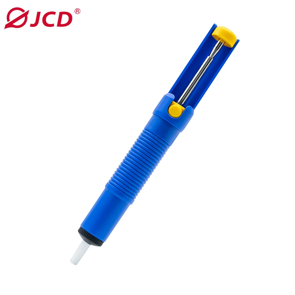 JCD CJ-134 Plastic Desoldering Pump Solder Removal Tool Solder Sucker Vacuum Sucker Tin Desoldering Pump  for Soldering