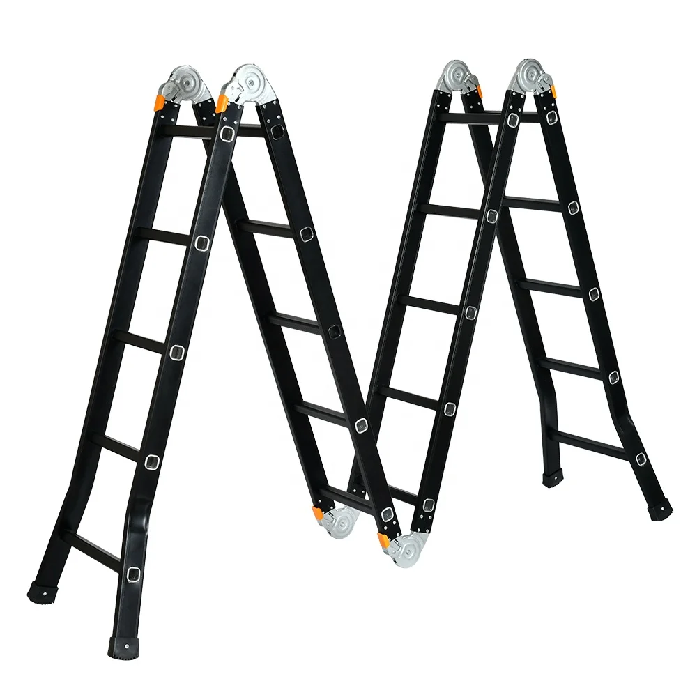 New Type Strong Aluminium Folding Ladder Aluminium Ladder Multi Purpose Ladder with EN131