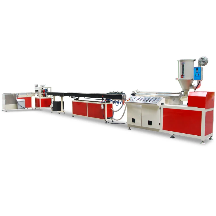 SHSJ-55 PLA+bamboo PP PE drinking straw machine paper plastic straw extruder machine PLA PP PE Straw Pipe Production Line