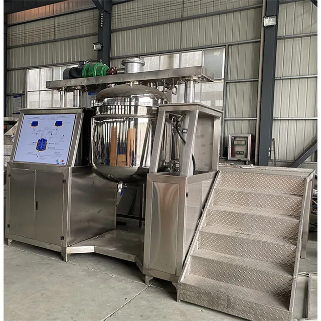 Toothpaste mixer, toothpaste production equipment,vacuum toothpaste machine