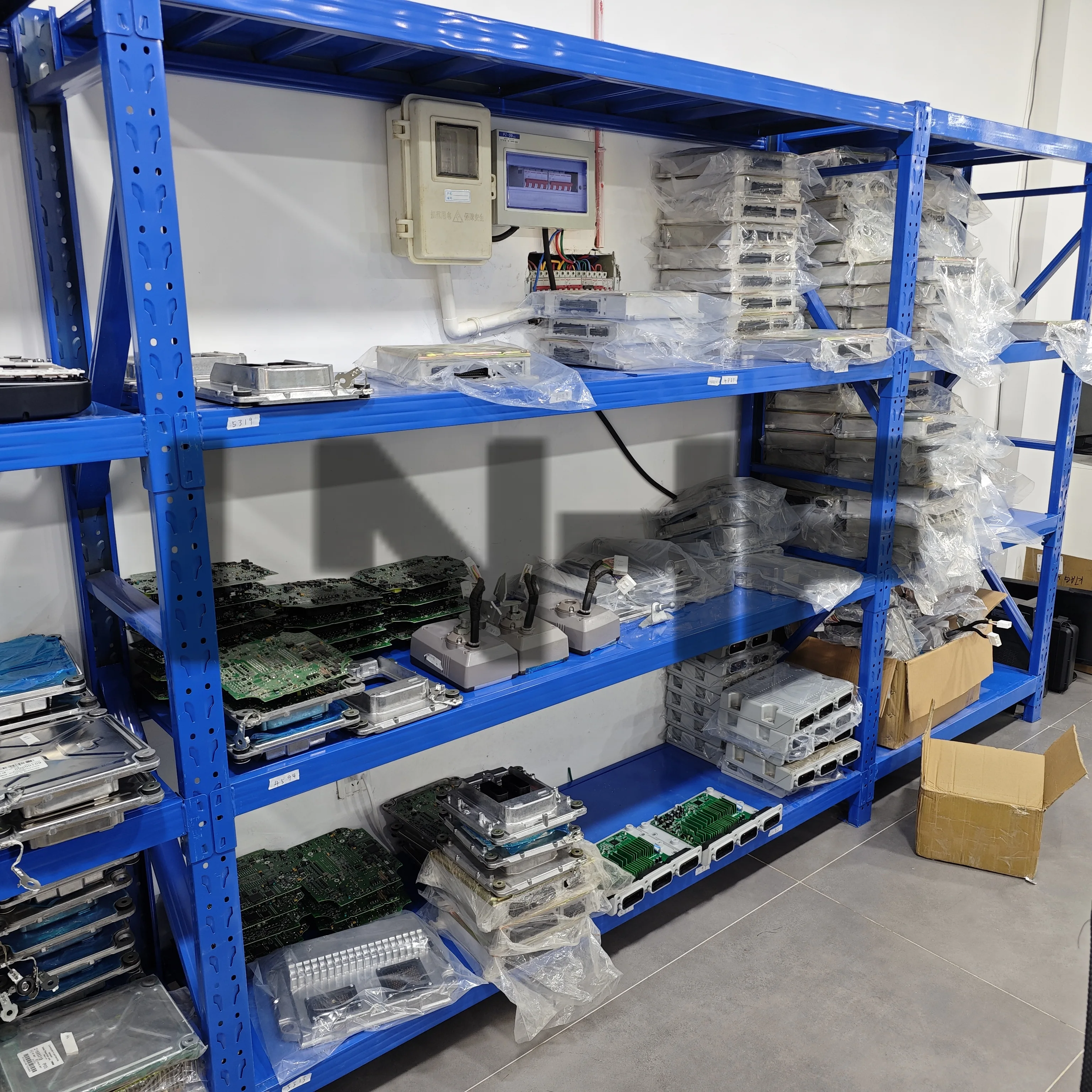 Новый hnhf Hyundai excaver RDBEX 1400W-7T ECU блок управления двигателем 21N4-43101 Розничные строительные промышленные грузовики