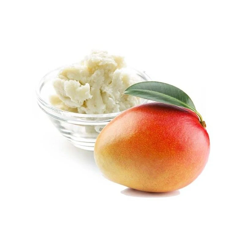 RONIKI Factory Supply Pure Natural Organic moisturizing body raw mango butter cream For skin