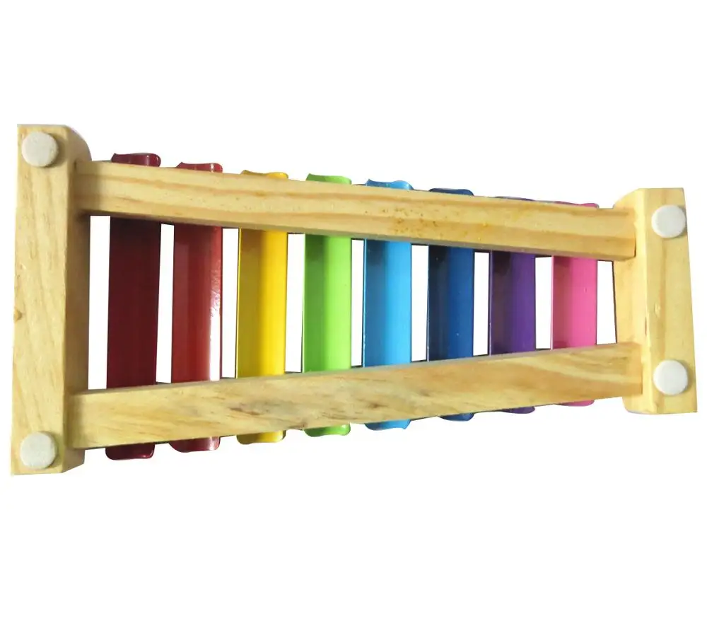 DF918A 8key toy wooden xylophone for kids