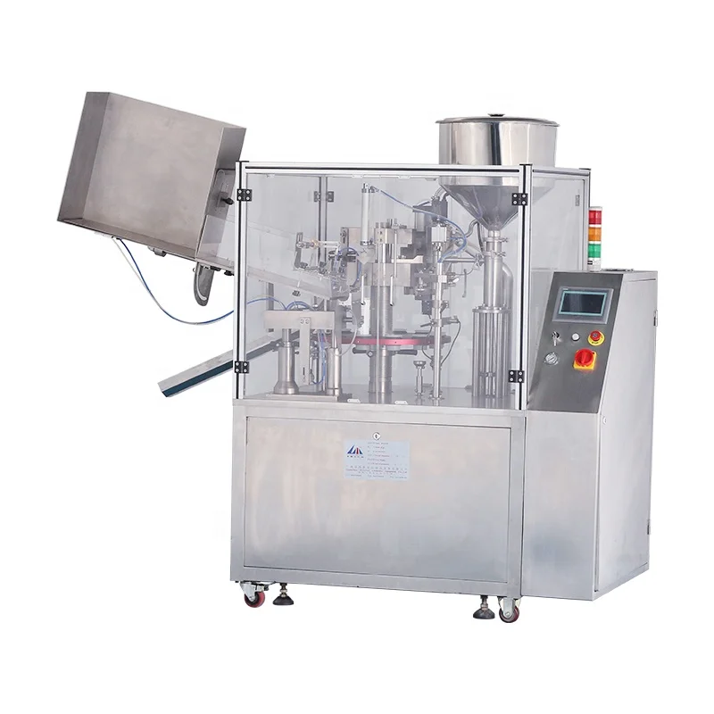 AKFULUKE Automatic Pipe Liquid Filling Machine Hand Cream Filling Package Filling And Sealing Machine