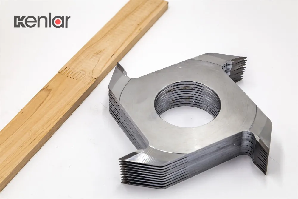 TCT cutting edge woodworking tools finger joint cutter with different sizes with Finger joint cutter 30mm hole