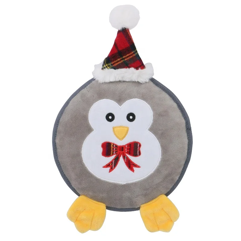 
Wholesale Dog Flying Disc Interactive Christmas Pet Toys 
