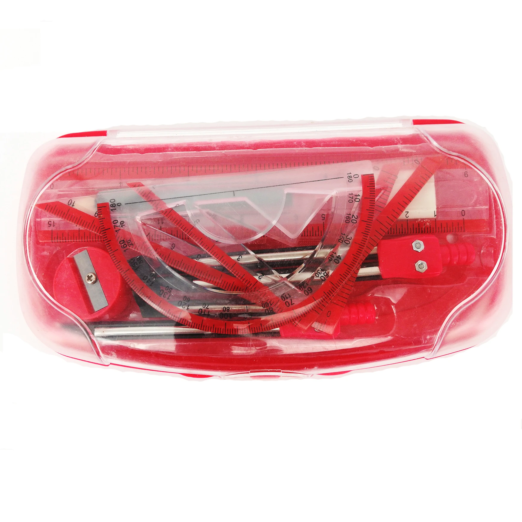 High Quality Metal professional student math school compass geometry set