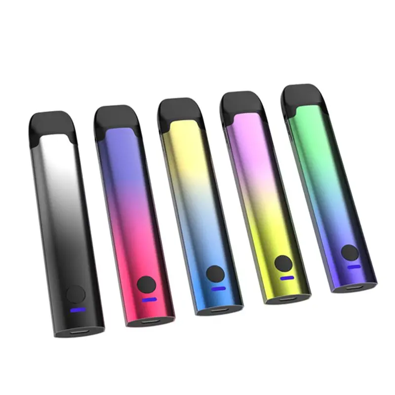 pre-heating CBD oil vape pod e-cigarette electronic cigarettes empty 1ml vape pen for thick oil/D8