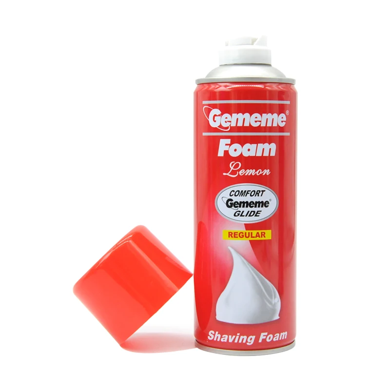Private Label Wholesale Grooming Pre Shaving Cream Support OEM Mens Shave Cream Clear Perfume Gel