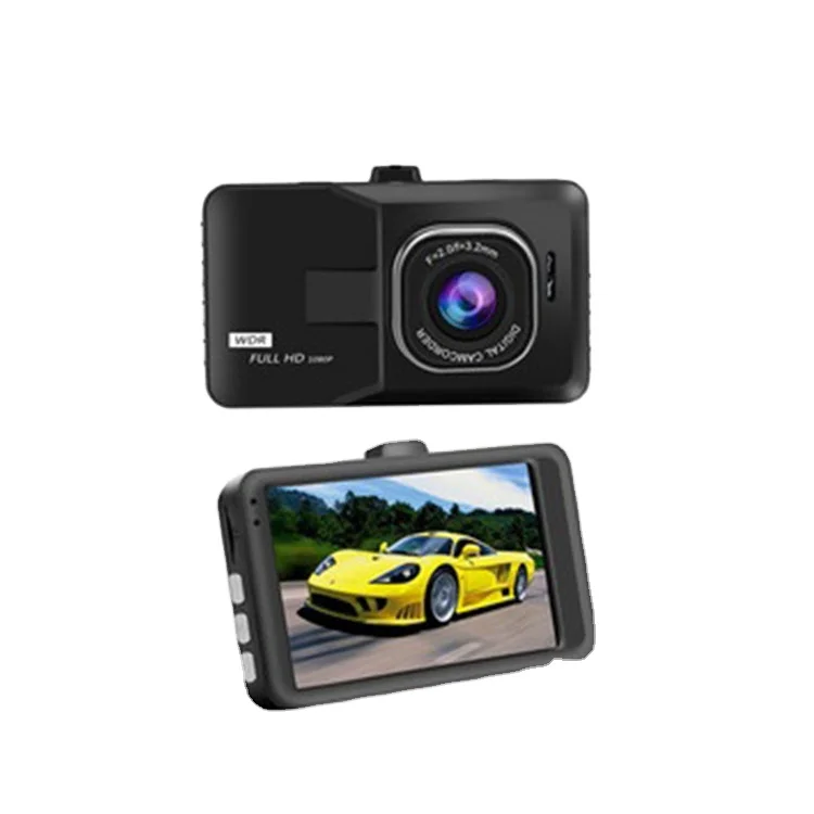 Рекламный видеорегистратор с датчиком движения Лидер продаж 1080P FHD встроенный литий-ионный аккумулятор 12 месяцев гарантии на безопасность водителя