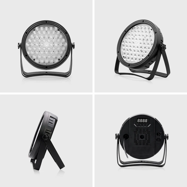 Big Dipper LPC120 Flash Effect Par Light 60x2W RGBW 4 in 1 Stage Lighting for Birthday Dj Party Club Bars