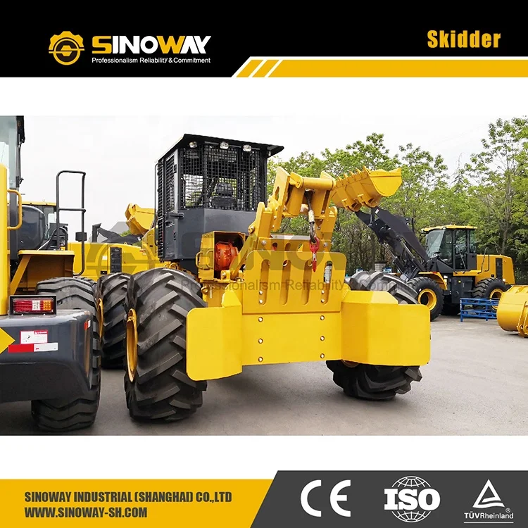  Sinoway экспедитор лесного хозяйства SWSK250 машина для