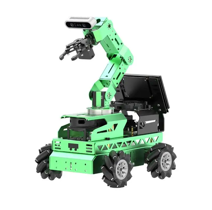 Autonomous Driving Robot Kit For Robotic Competition Equipped with Lidar/Depth Camera/Microphone Module