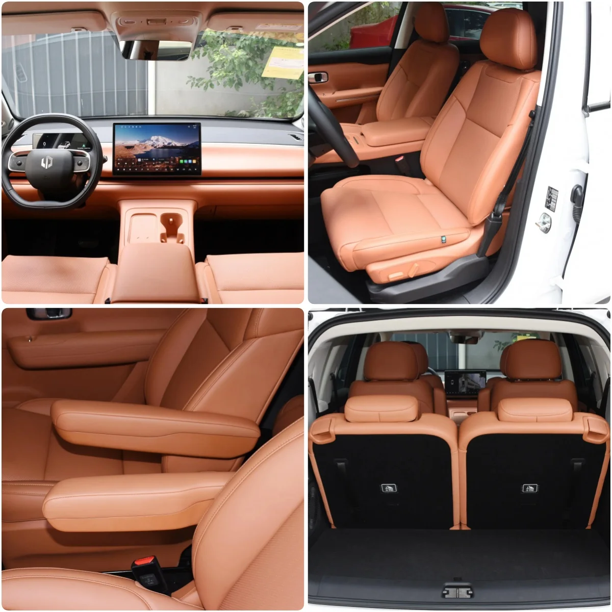 Leap Motor C16 HEV SUV 2024 Extended Range 200 Respect Enjoying Edition China NEV Extended range hybrid electric adult car