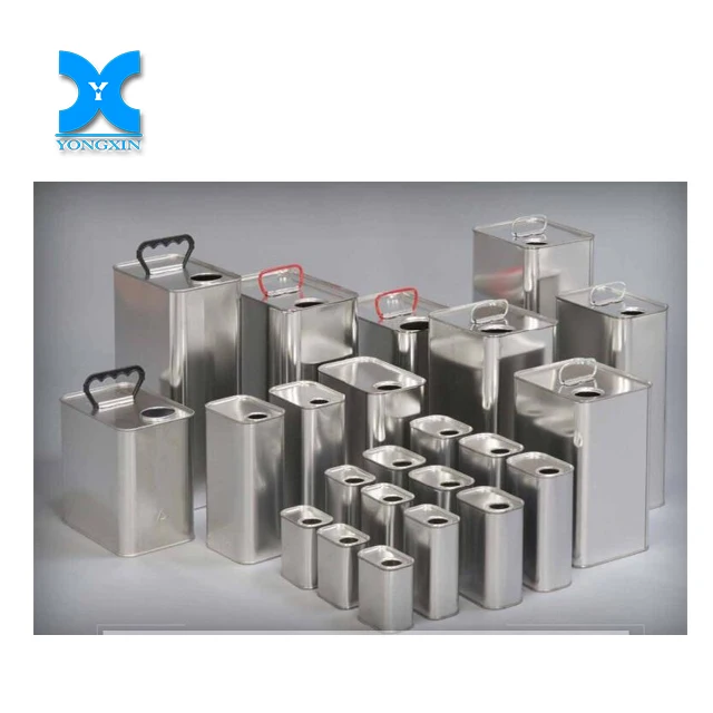 Automatic Big Olive Oil /Palm Oil Rectangular Can / Square Can Machine