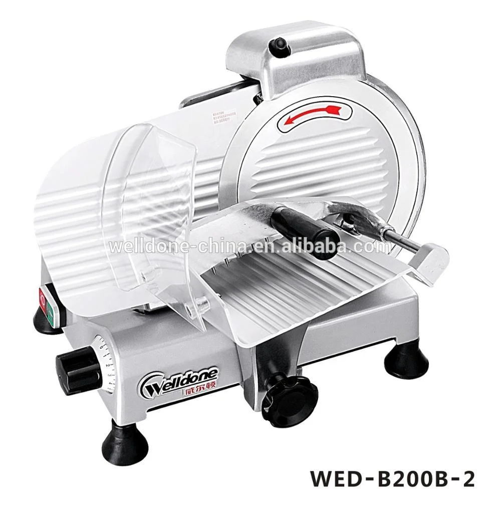 
best meat slicer 8 inch 220mm home deli meat slice easy slices 