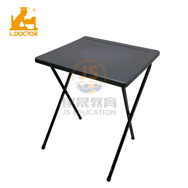 Великобритания экзамен стол Пластиковая школьная мебель складной стол