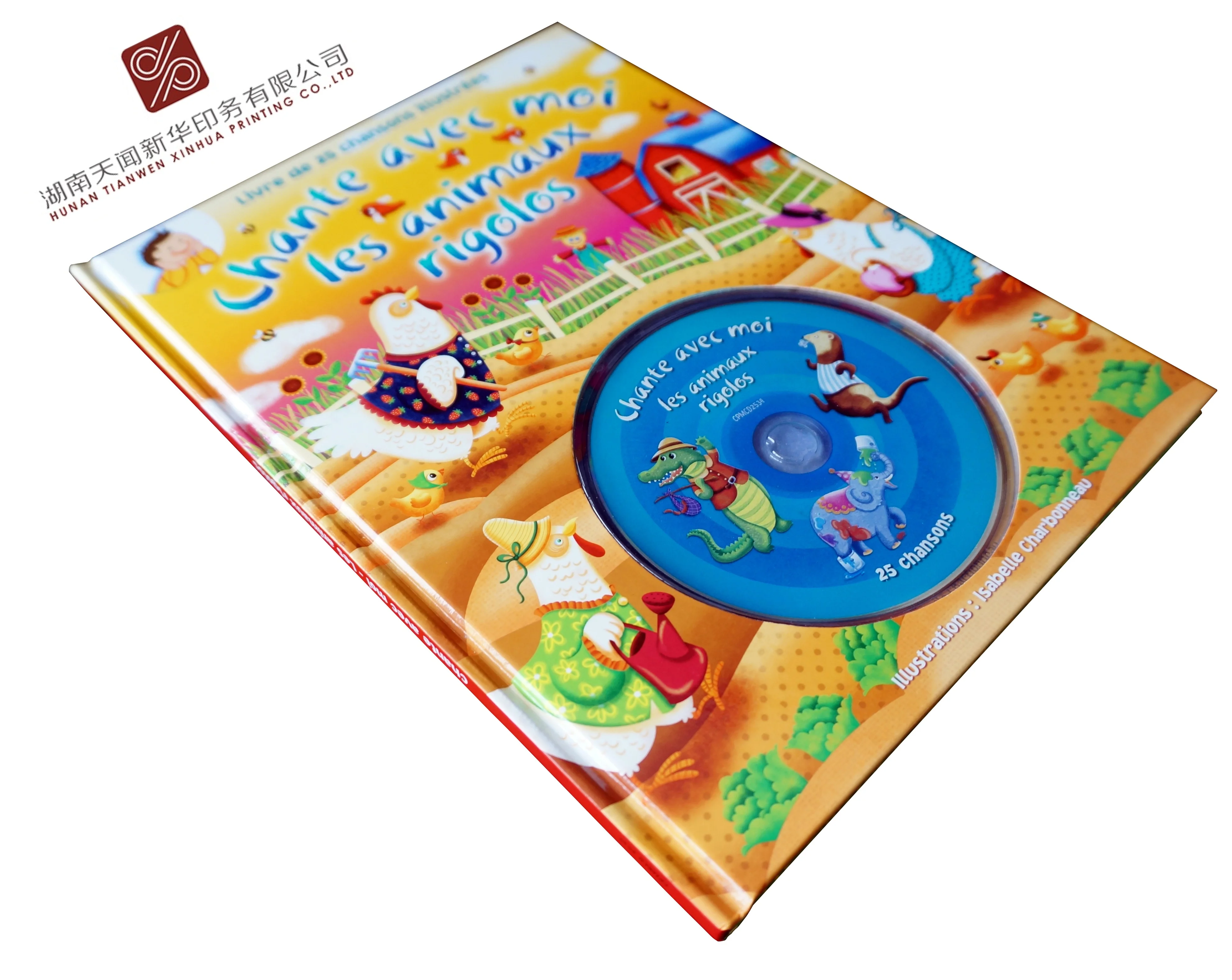 
Children Book Printing Custom Cheap Chinese Factory 