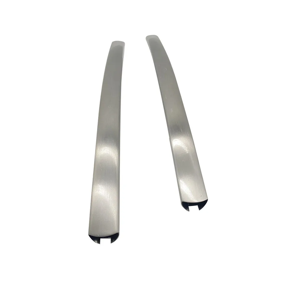 Cupboard Dresser Polished Glossy Stainless steel Drawer Handle