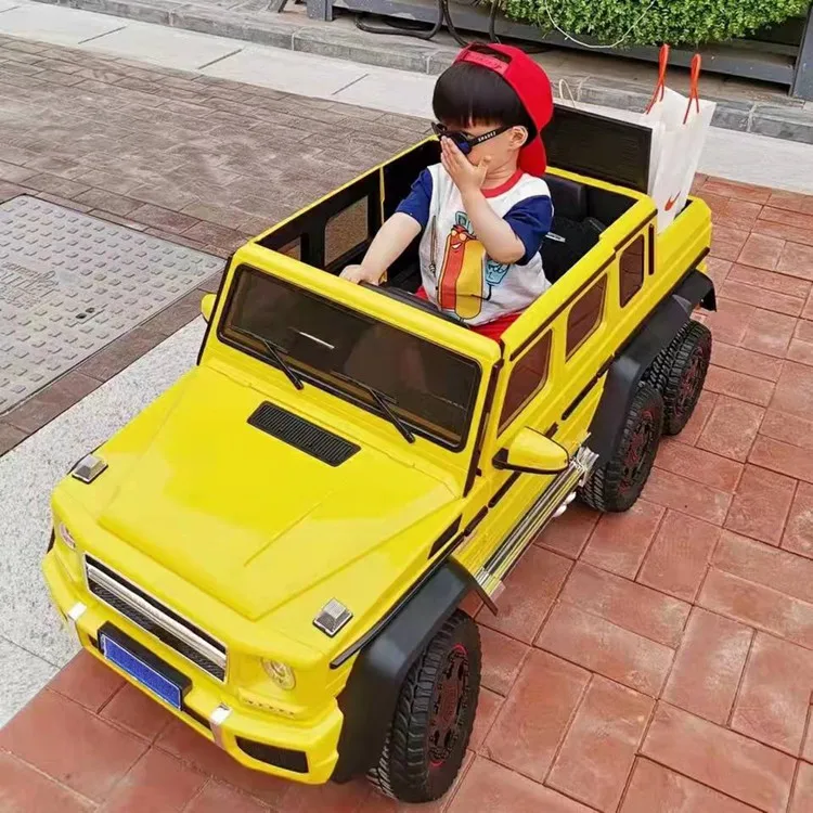 LC-ROC00102 Remote control New Products Park Rides on Bus for Children Amusement Swing electric toy automatic bus Happy Car