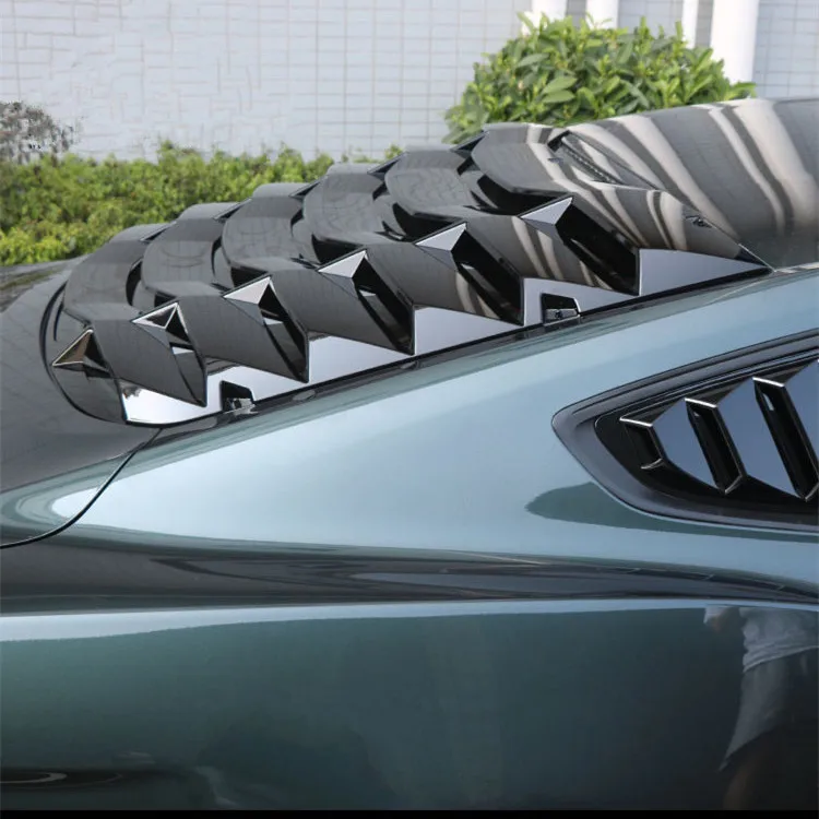 Глянцевые жалюзи для заднего стекла Ford Mustang ABS