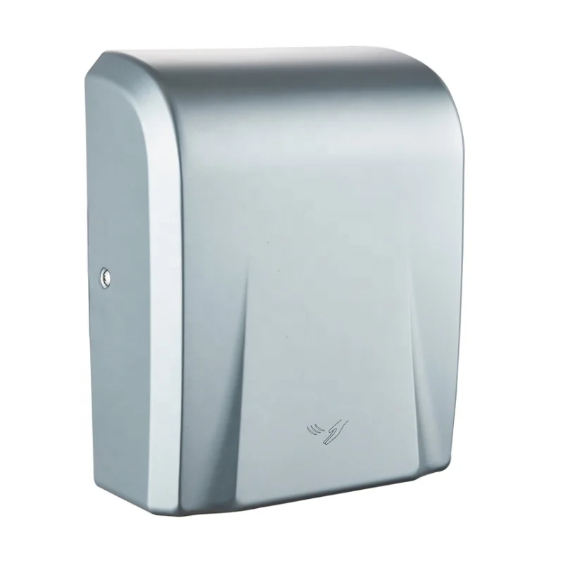 Slim New 1300w Commercial High Quality Eco Fast World Restroom Abs Automatic Sensor Hand Dryer With HEPA Filter