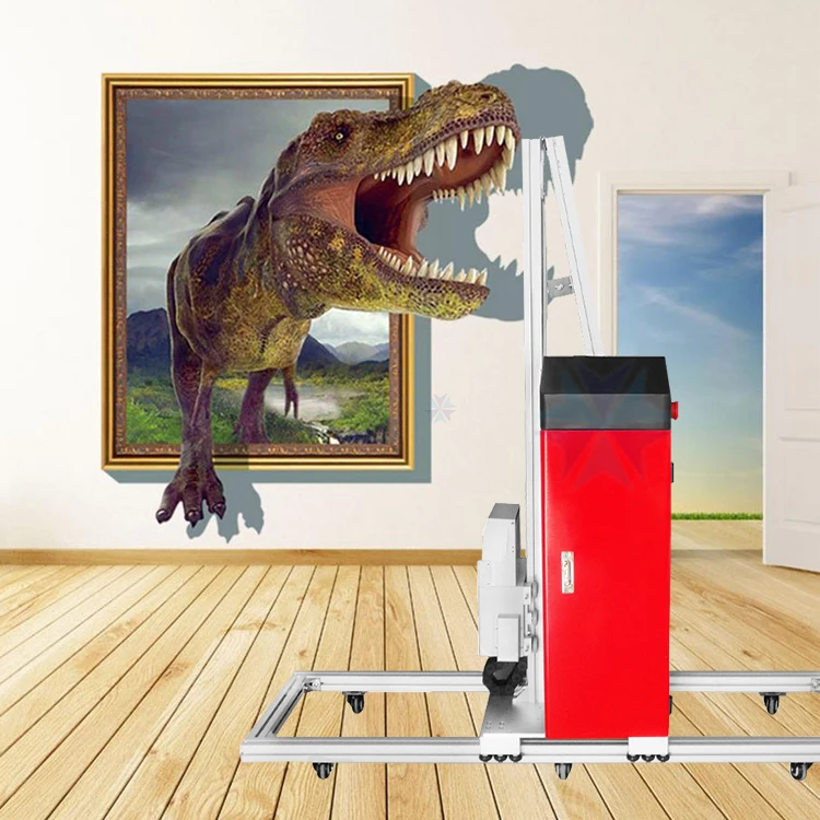 3d-эффект Цифровая живопись художественная печать Вертикальная настенная печатная машина цена