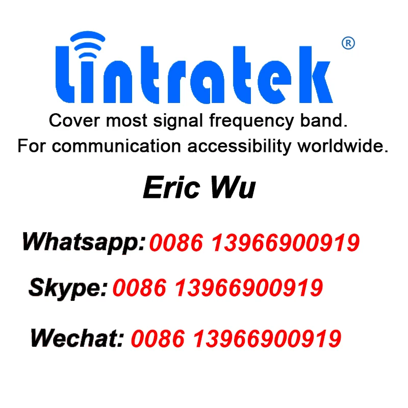  Lintratek 17 дБм CDMA/шт. B5 полоса 2 НОВЫЙ УВЧ ретранслятор/Усилитель 850/1900 МГц Мобильный сетевой