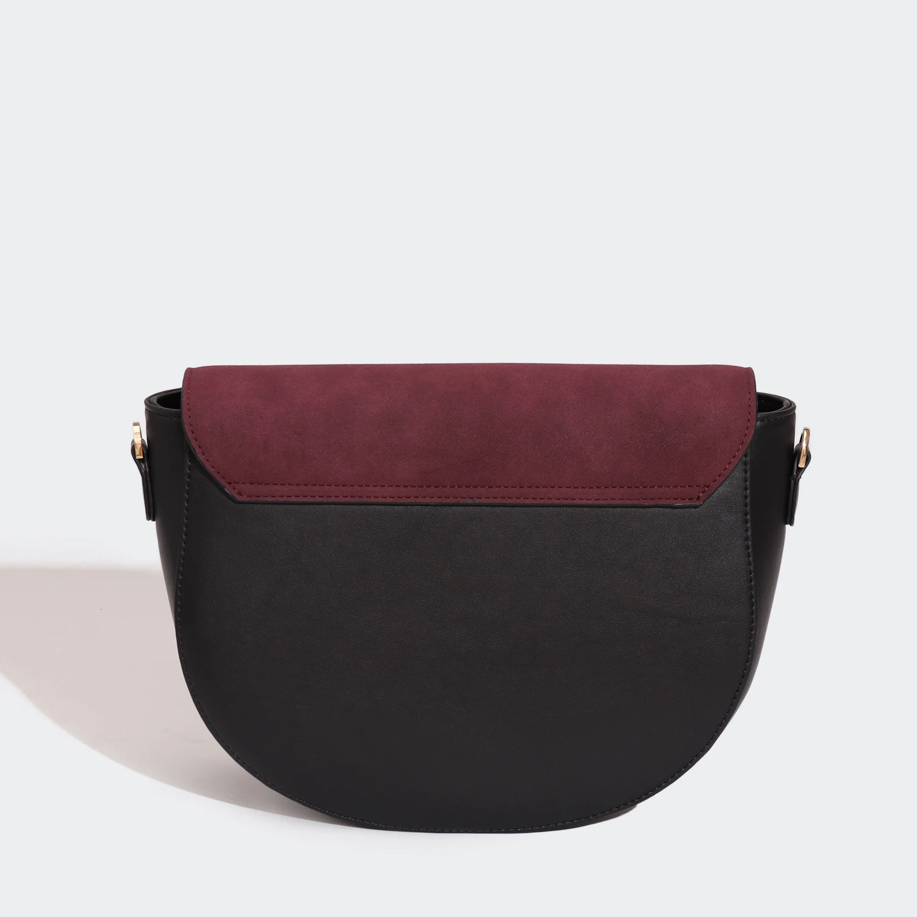 New Arrival Hobo Leather Suede Design Crossbody Bag Women Solid Flip Shoulder Bag Vintage Small Handbags