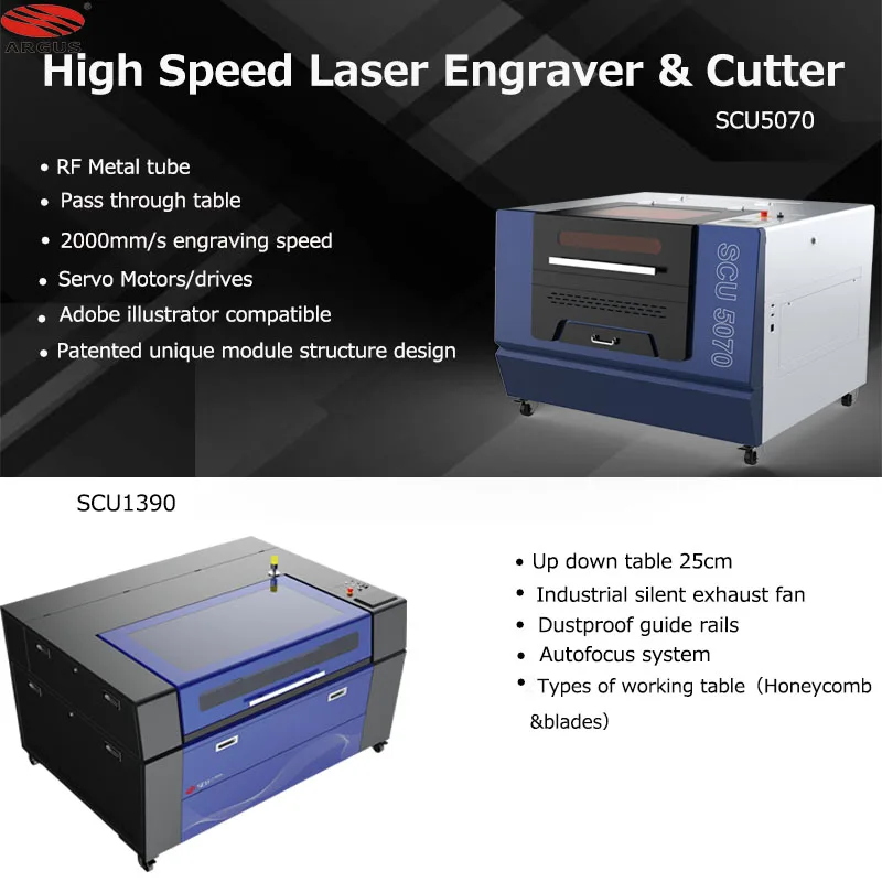 Metal And Non Metal Laser Cutting Machine Wood Acrylic Rubber Sheet Laser Engraver And Cutter