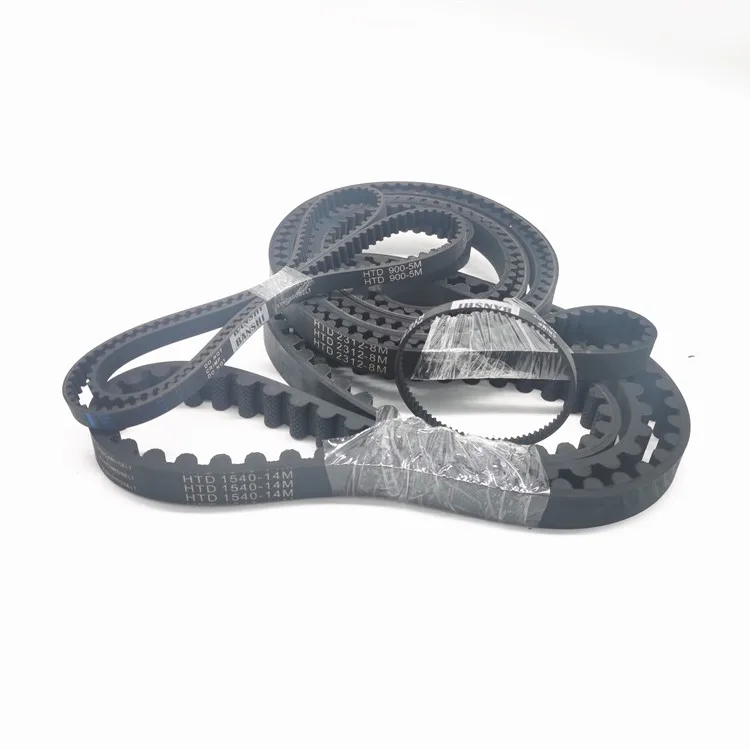 High Quality Standard 1.5GT 2GT 3GT 5GT 8YU 5MGT 8MGT 14MGT  Rubber Timing Belt