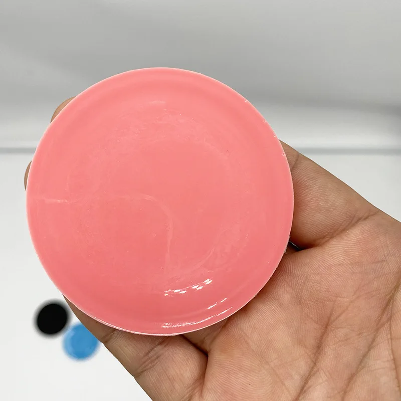 2024 Universal Non-Slip Black Cup Holders Square Car Interior Accessories with Embedded Ornaments Pad/Mat Car Cup Coaster