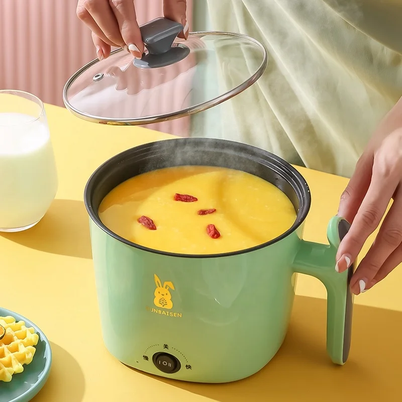 UK Steamer Pot Electric Tonze Multi Layer Electrical Cooking Pot Steamer Plastic Tempered Glass English Henan Free Spare Parts