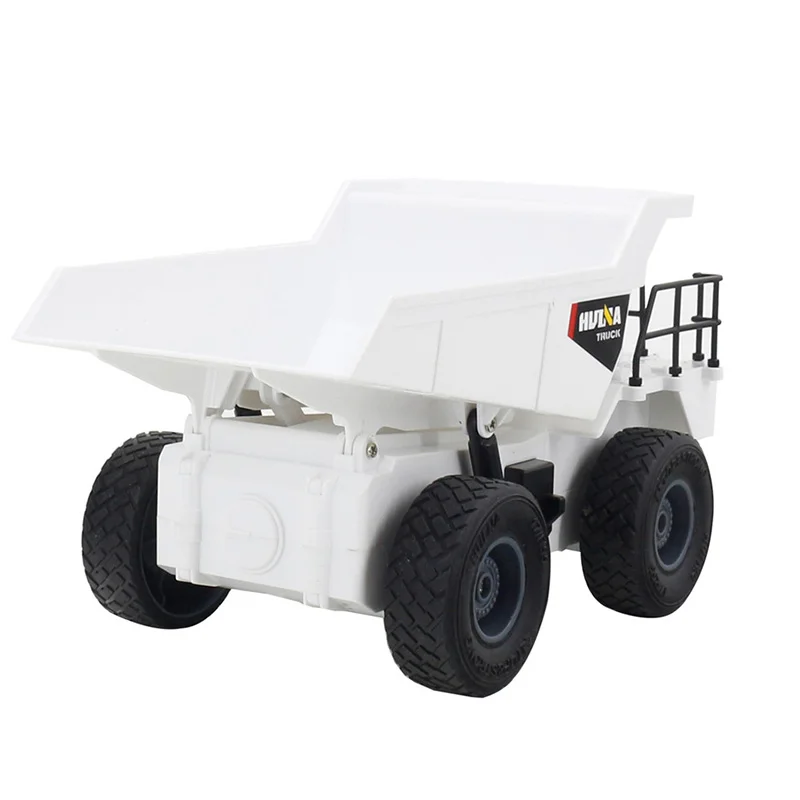 Hot Selling Huina 1559 Rc Excavator and Dump Truck 2 in 1 Set 1/24 9CH Alloy Metal Engineering Car for Kids Gifts