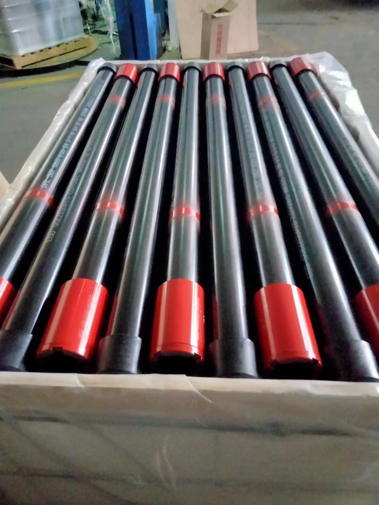 API 5CT PUP соединение 2-7/8 NU EU K55 J55 L80 P110 с трубчатой муфтой