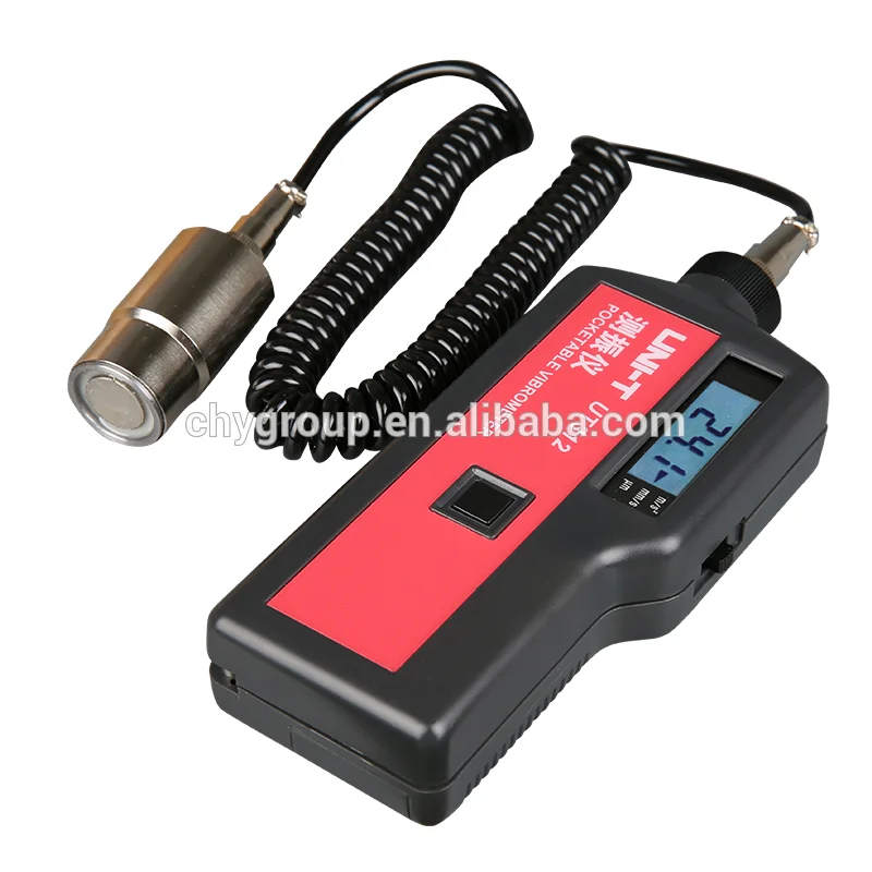 
UNI-T UT312 Vibrometer Portable LCD Vibration Analyzer Tester Meter with Split Sensor Signal Measuring Instruments 