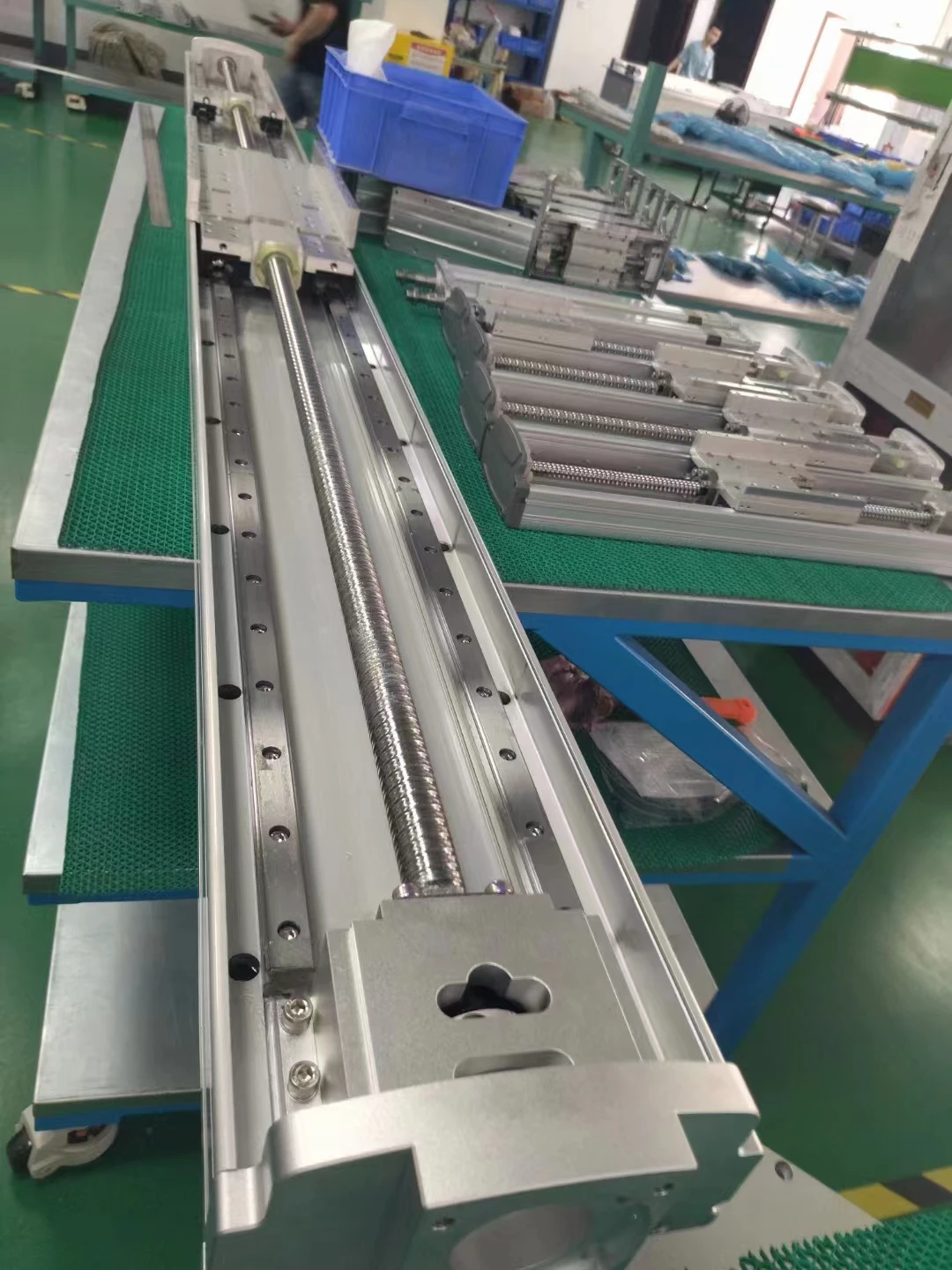 Synchronous belt high-precision drive Linear module Independent production Multi axis combination Easy to install