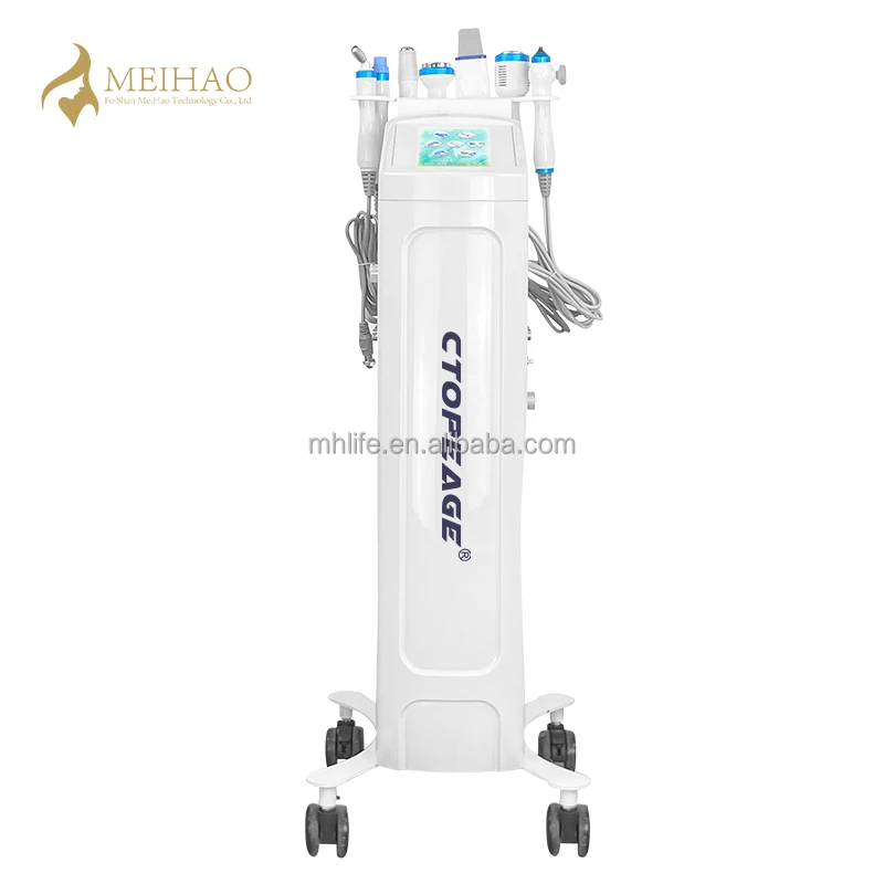 Factory Supply M26 7 in 1 Multifunctional Beauty Machine Face Cleaning Hydro-Dermabrasion Oxigen Facial Machine