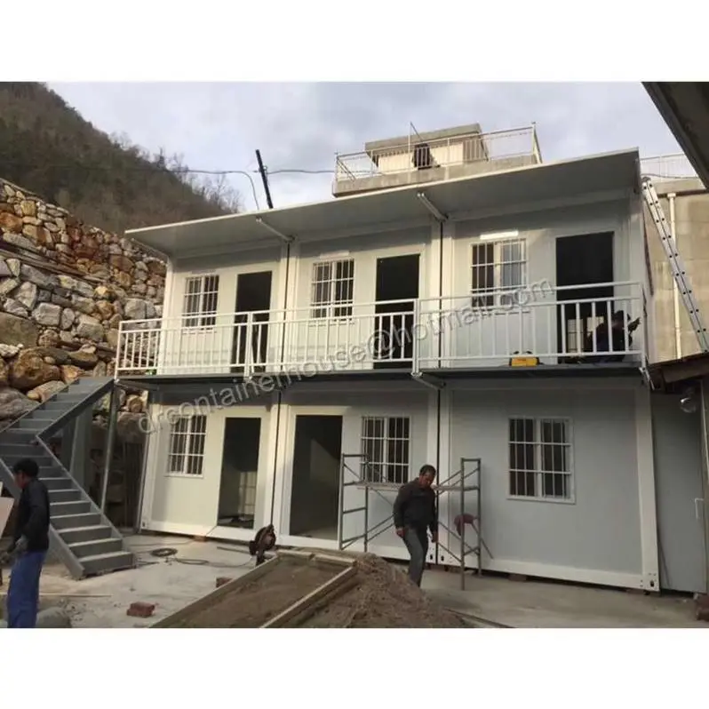 luxury cheap prefab shipping china container house set 3 rooms