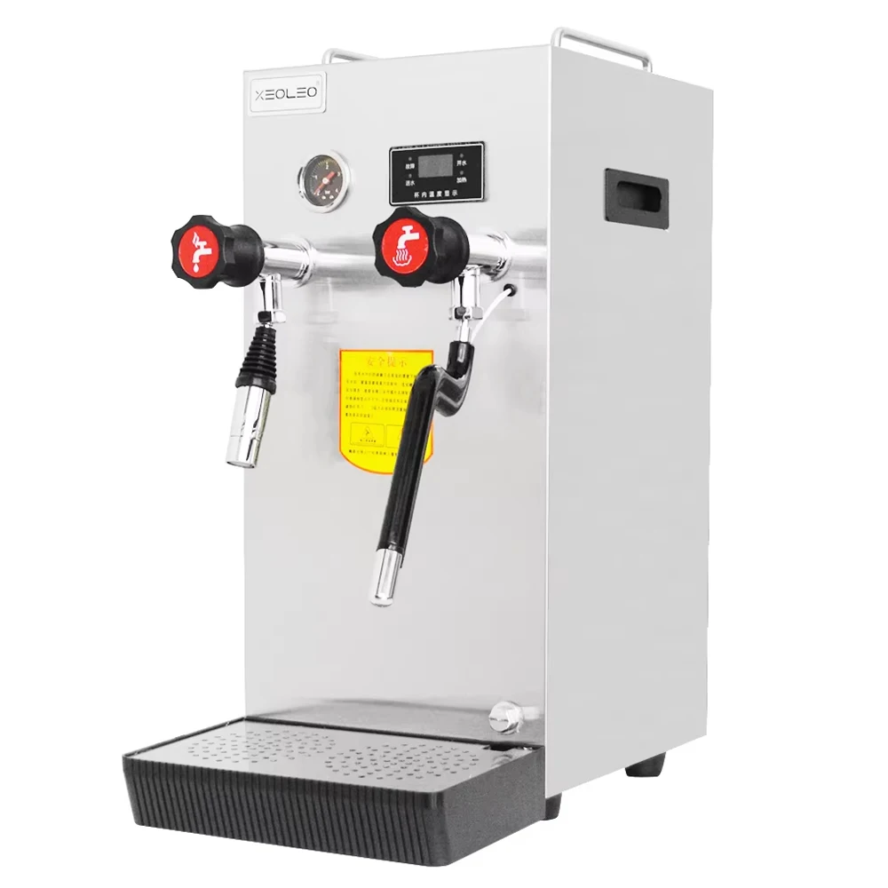 XEOLEO Boiling water machine Milk bubble machine 12L Steamer  water boiler Tea shop commercial equipment Machine Coffee maker