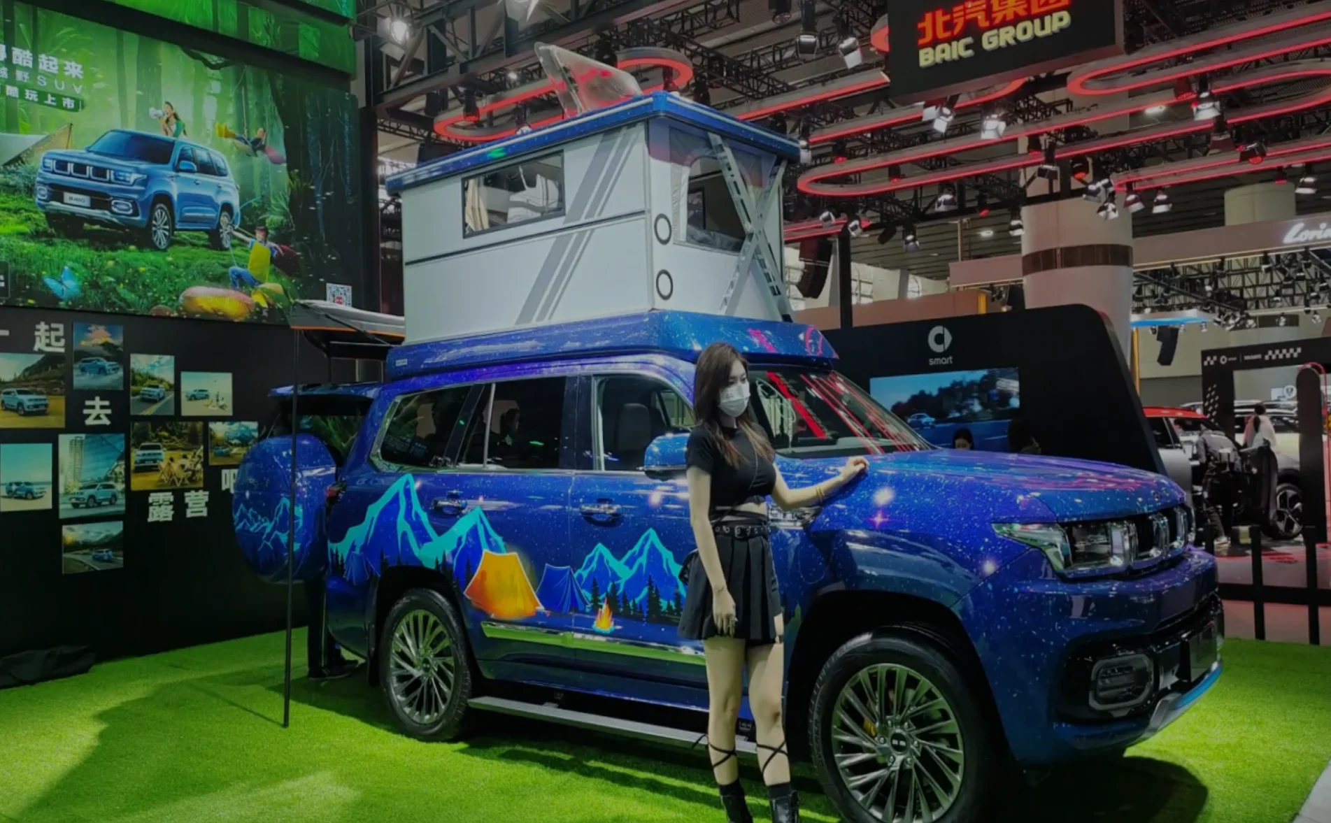 Roofnest Sparrow Adventure rooftop tent