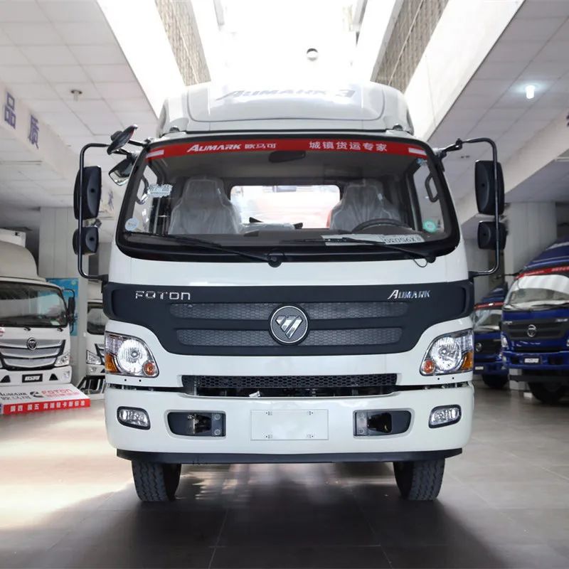 
Ready stock foton 4x2 10 Ton Van Cargo Truck Light Lorry Truck for sale 