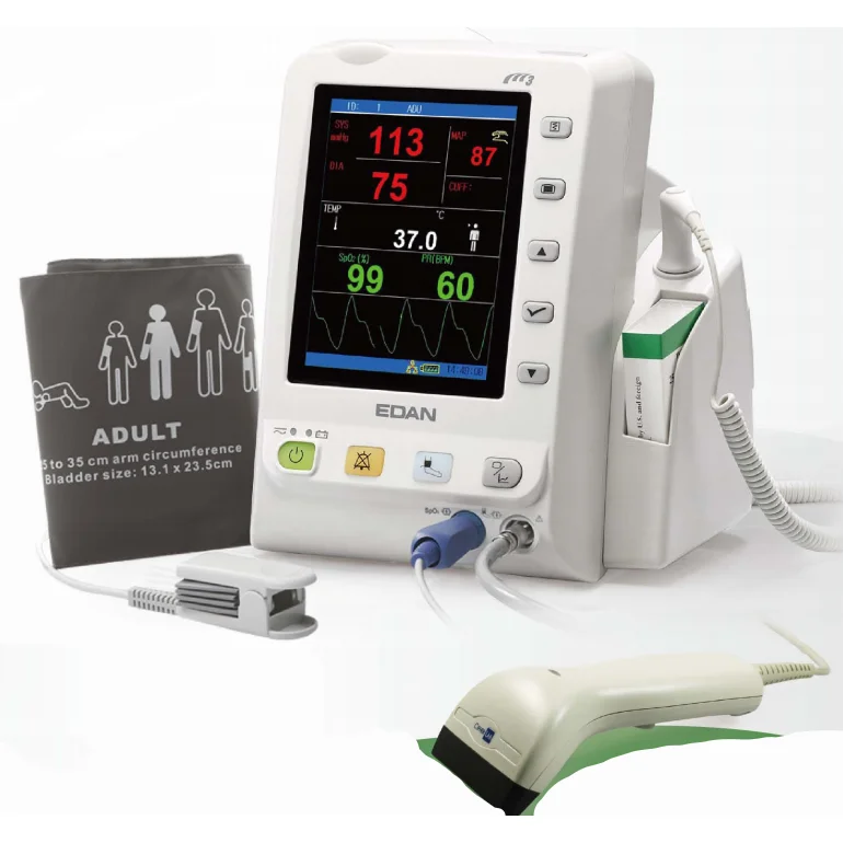 Veterinary edan im3 multiparameter monitor edan im3 im8b im8 im3 im20 im50 im60 im70 im80 vet elite v5 v6 v8 x8