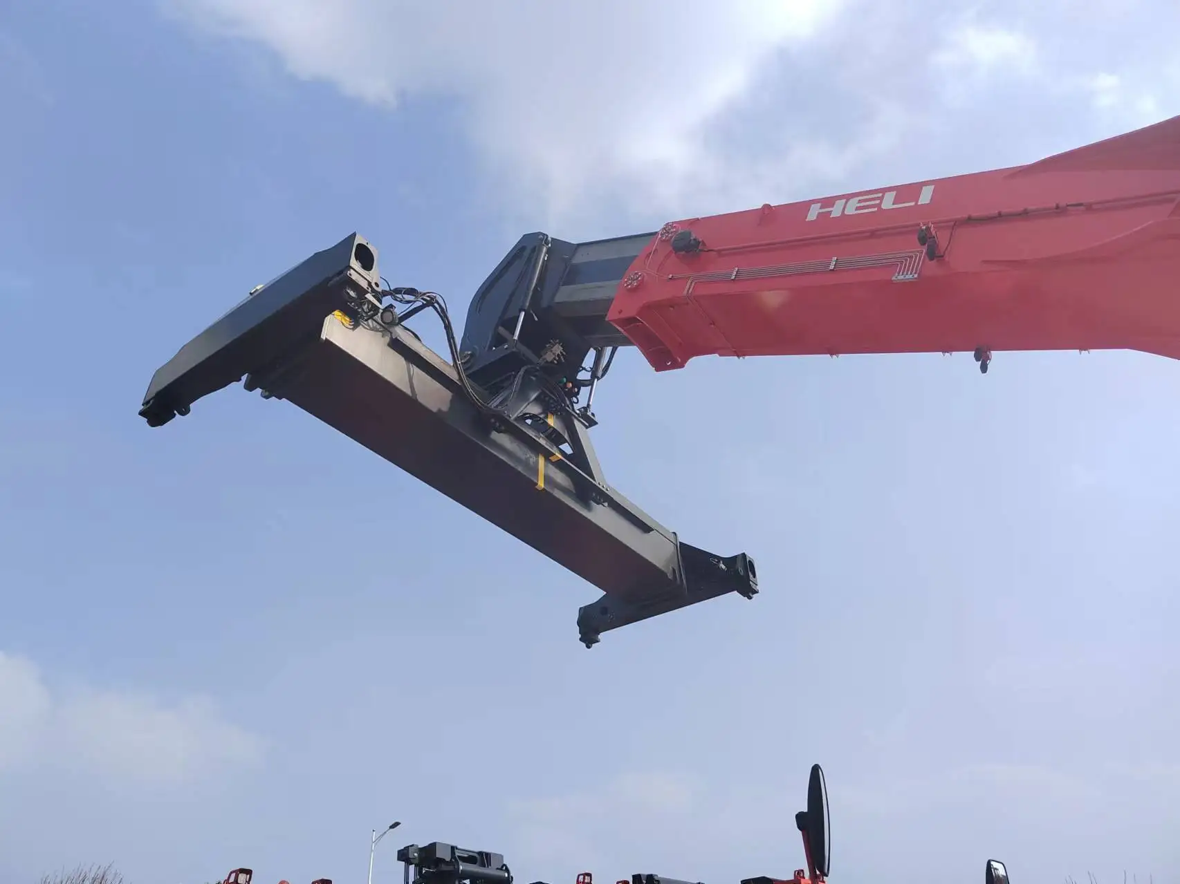 Китайский Подержанный Heli k45 ручной поддон погрузчик вилочный отличное качество низкая цена 1 тонна 2 тонны 3 6 тонн б/у дизельный Ручной Погрузчик