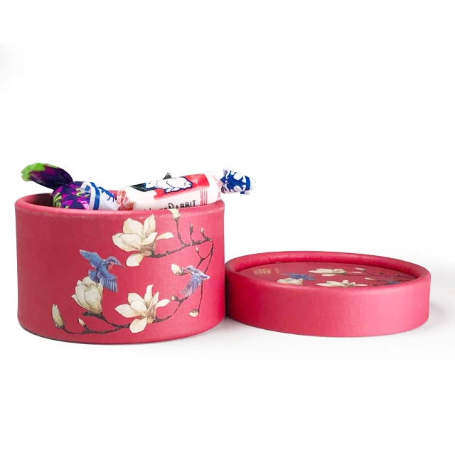 Fancy design  color printed paper cardboard biodegradable customized food grade box