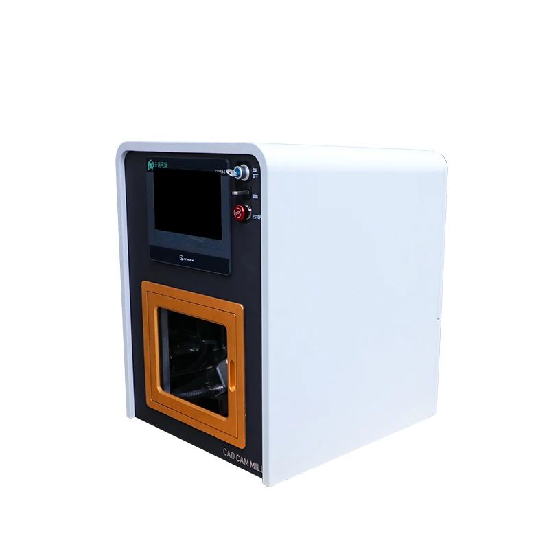 Camdent CDM5Z 5 Axis Zirconia Cad Cam System Dental Milling Machine Price For Sale